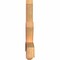 Ekena Millwork Alberta Smooth Timber Gable Bracket, Western Red Cedar, 48"W x 28"H x 3 1/2"D x 3 1/2"F, 14/12 Pitch GBW048X28X0404ALB00SWR - alternate 4